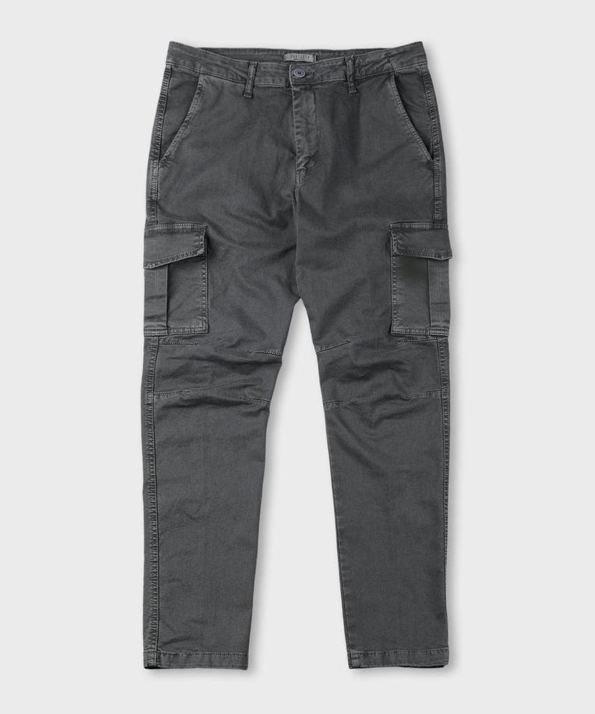 PANICALE Garment-Dyed Cotton Cargo Pants [3 Colors]