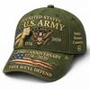 D Print Independence Day Commemorative Sunshade Baseball Cap Outdoor Cap Non-embroidered