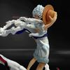25cm One Piece Anime Figures Battle Scene Monkey D. Luffy Standing Figure Model Doll Ornaments Toys Gifts