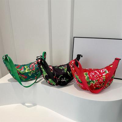 Nordosten Handgehaltene Große Florale Ein Schulter Personalisierte Tasche für Damen Neue Modische Umhängetasche Große Kapazität Knödeltasche