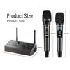 HuiDu HDS Series Portable Dual Wireless Microphone System (CN Version)