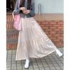 Women's Elastic Waist Maxi Skirt A Line Tiered Skirt Sweet French Vacation Summer Skirt