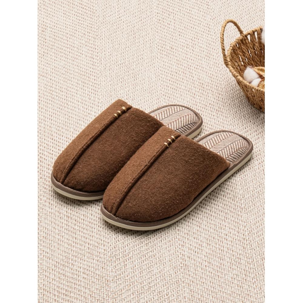 

Туфли для гостиной Daiso Herringbone Point 250 270 мм коричневые