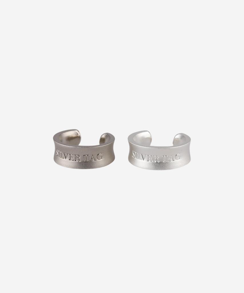 Silvertag Bre-26Ss1 Signature Logo Essential Ear Cuff