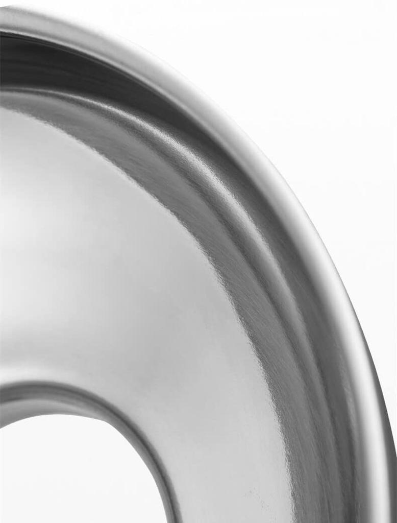 Huiyu Funnel, 304 Stainless Steel, Bottle Oil Strainer, Wide-Mouth Funnel, Filter, Pouring Tool, Large, 103.7g (1 Piece)