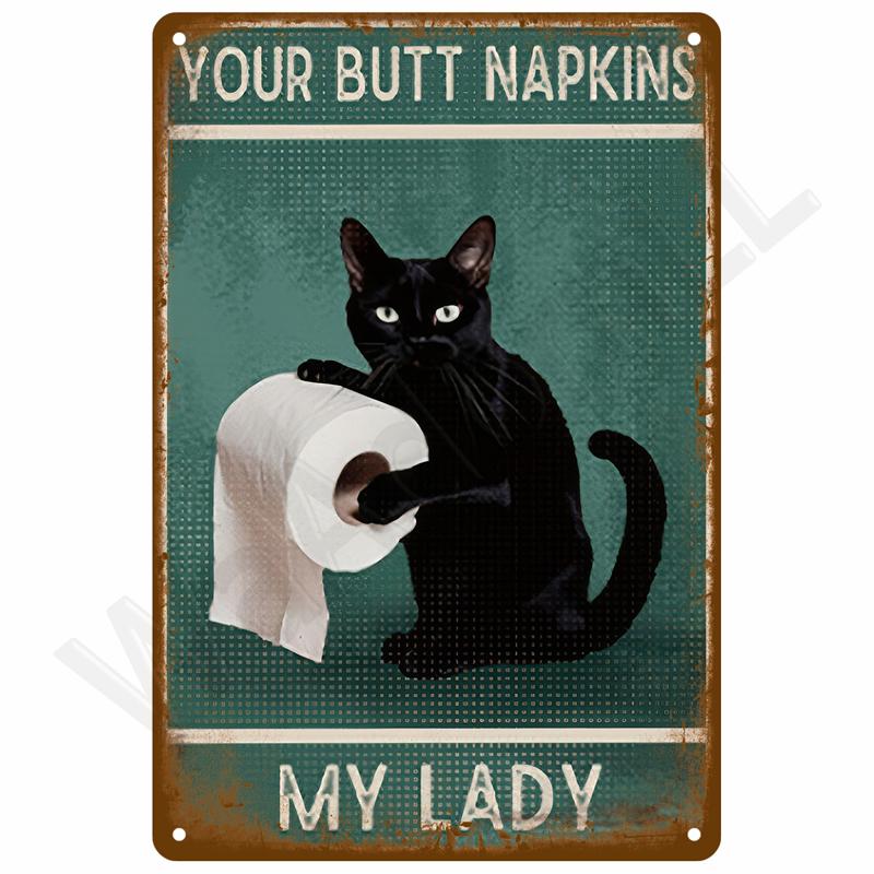 Retro Metal Sign Wall Art Mural Aesthetic Room Home Decor Items Poster Vintage Metal Plate Garage Decoration Tin Sign Plates Bar