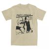 Kurzarm Marxistische Meme T-Shirts Rundhals Kleidung Druck Herren T-Shirt Marx und Engels Vintage 100% Baumwolle T-Shirt