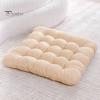 Hip And Lumbar Support Pillow Office Chair Cushion, Breathable Seat Pad, 40x40cm Soft Cushion for Home Stuffed Floor Reading Nook Polyester
