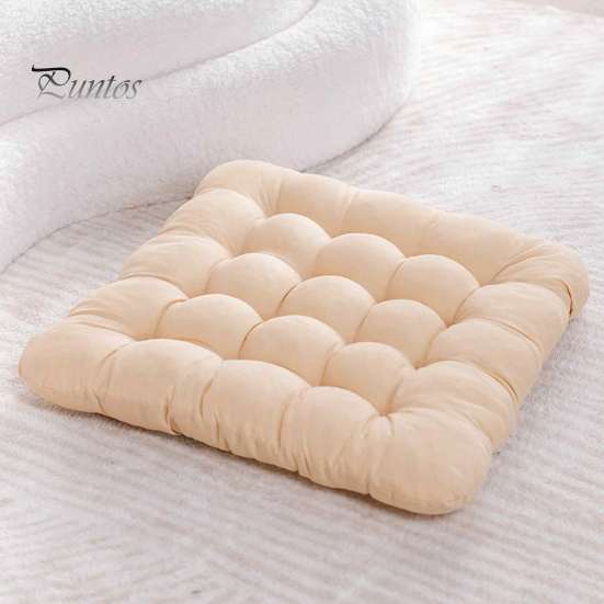 Hip And Lumbar Support Pillow Office Chair Cushion, Breathable Seat Pad, 40x40cm Soft Cushion for Home Stuffed Floor Reading Nook Polyester