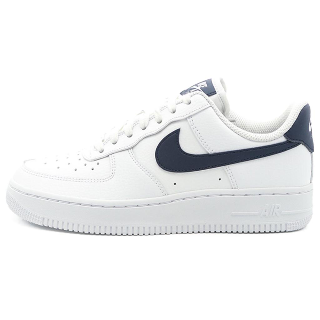 Nike Air Force 1 '07 'White Midnight Navy' Women's Sneakers 315115-158