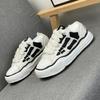 2026 Nuove Sneakers Nere con Suola Chunky Unisex Retro Mesh Traspiranti Scarpe da Papà Aumentano l'Altezza Resistenti all'Usura