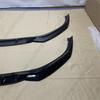 Für BMW 5 G30 G31 525i 530i 530d 540i M 2017-2020 Auto Frontstoßstange Lippe Kinnschutz Diffusor Abdeckung Deflektor Karosserie-Kits Glanzschwarz