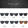 Polarized Sunglasses Light Glasses Riding Eyeglasses Vintage Eyewear Men UV400 Goggles