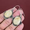 Fossil Coral Earring Handmade Earrings Gemstone Jewelry 925 Sterling Silver Earring Fossil Coral Jewelry Gifts For Women Designer Jewelry