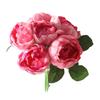 6 Heads Artificial Flower Indoor Floral Decoration Ceremony Flower Bouquet
