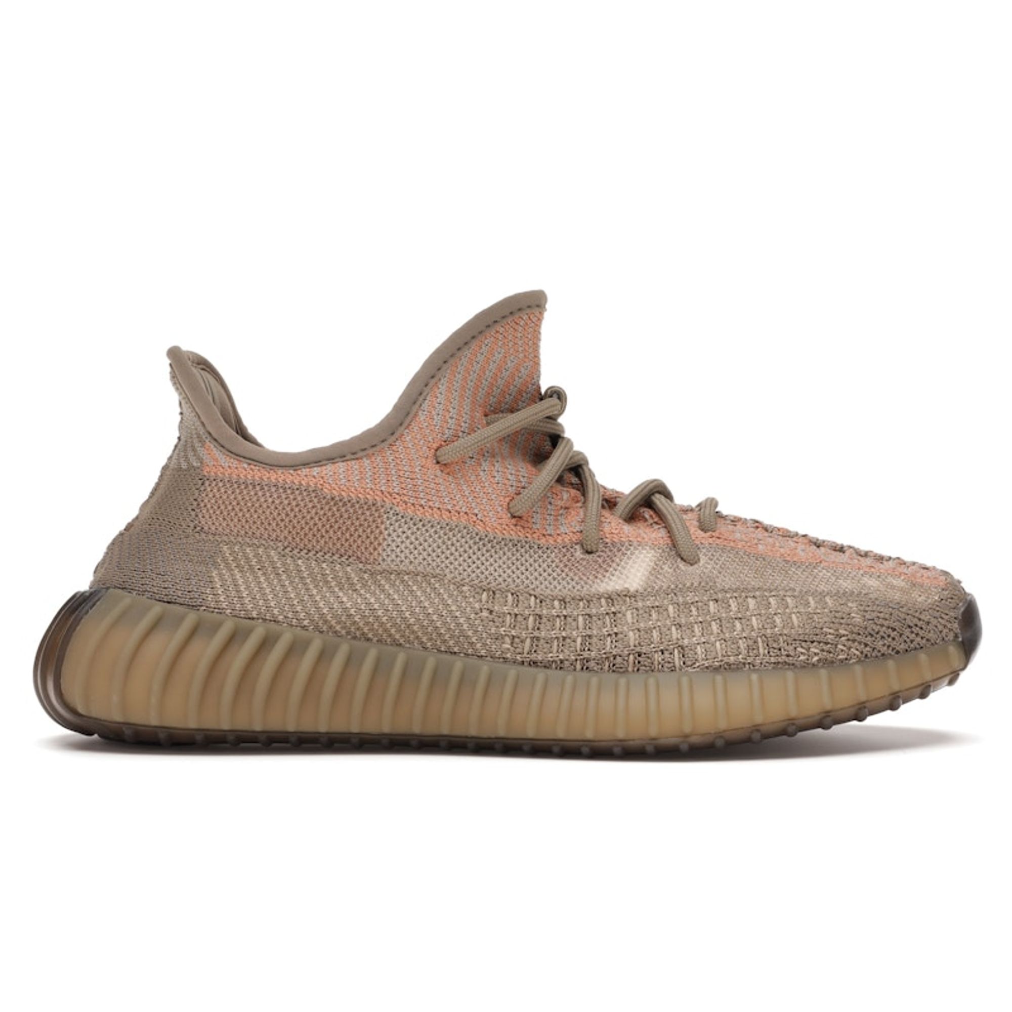 

Adidas Yeezy Boost 350 V2 Sand Taupe Unisex Sneakers Tan FZ5240 38⅔