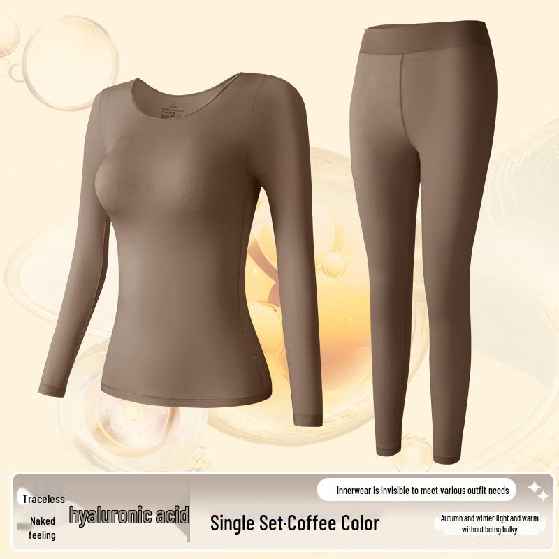 Bestselling Women's Ultra-Thin Hyaluronic Acid Base Layer Set - Warm Autumn/Winter Underwear
