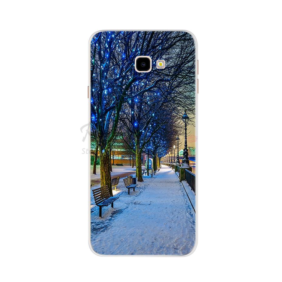 For Samsung Galaxy J4 Plus Case Soft TPU Silicone Phone Case For Samsung Galaxy J4 Plus 2018 J415F SM-J415F J4Plus J 4 Case Capa