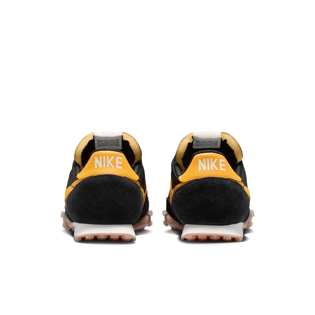 IM8658-003 Nike Waffle Racer "Black/University Gold" (Men's)