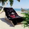 skz Print Beach Towel, Large Soft Quick Dry Towel for Beach Camping Swimming