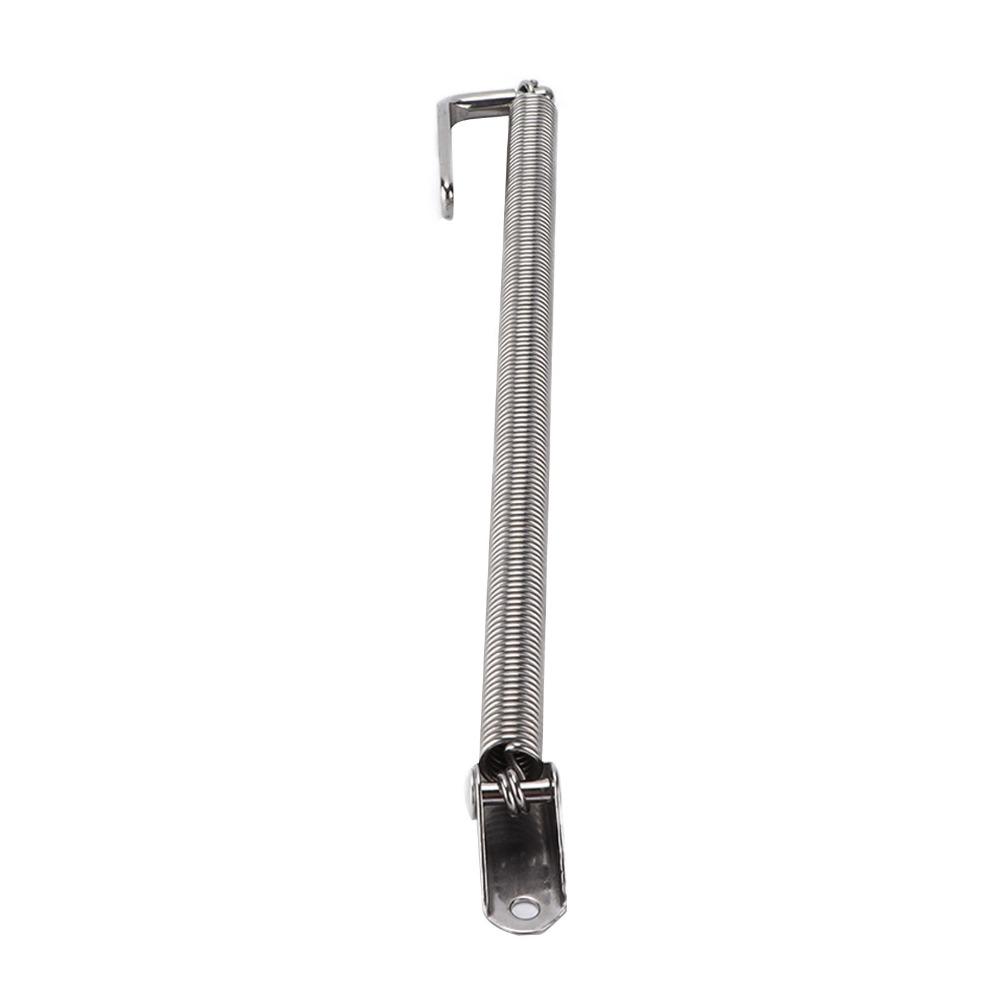 Silver Spring Adjuster 316 Stainless Steel Lid Support Spring  Marine Yachts