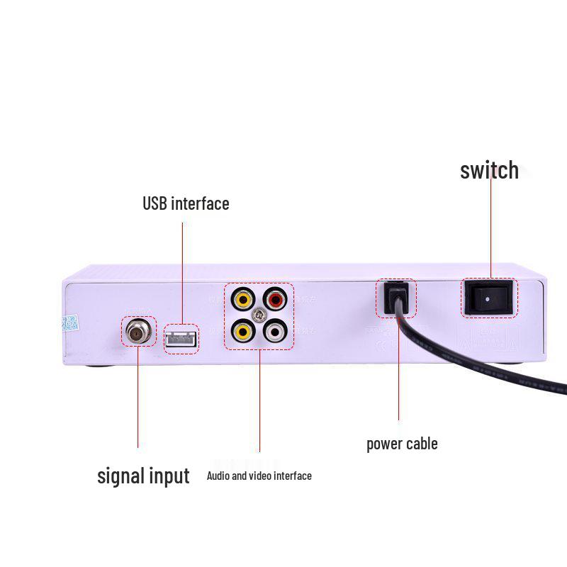 Old-Fashioned DTMB Indoor/Outdoor Digital HDTV Antenna