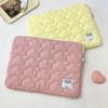 Cute Cloud Embroidery Ipad Tablet Bag 11/13/15 Inch Notebook Storage Bag