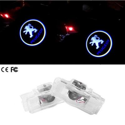 Dedicated LED Welcome Door Light for Peugeot 1007, 408, 508 - Laser Projection Warning