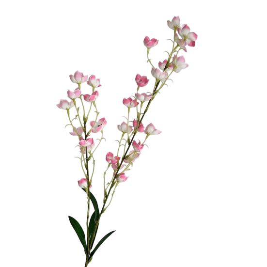 Artificial Lily of The Valley Flowers 38 Long Stem Fake Flowers for Tall светло-розовый