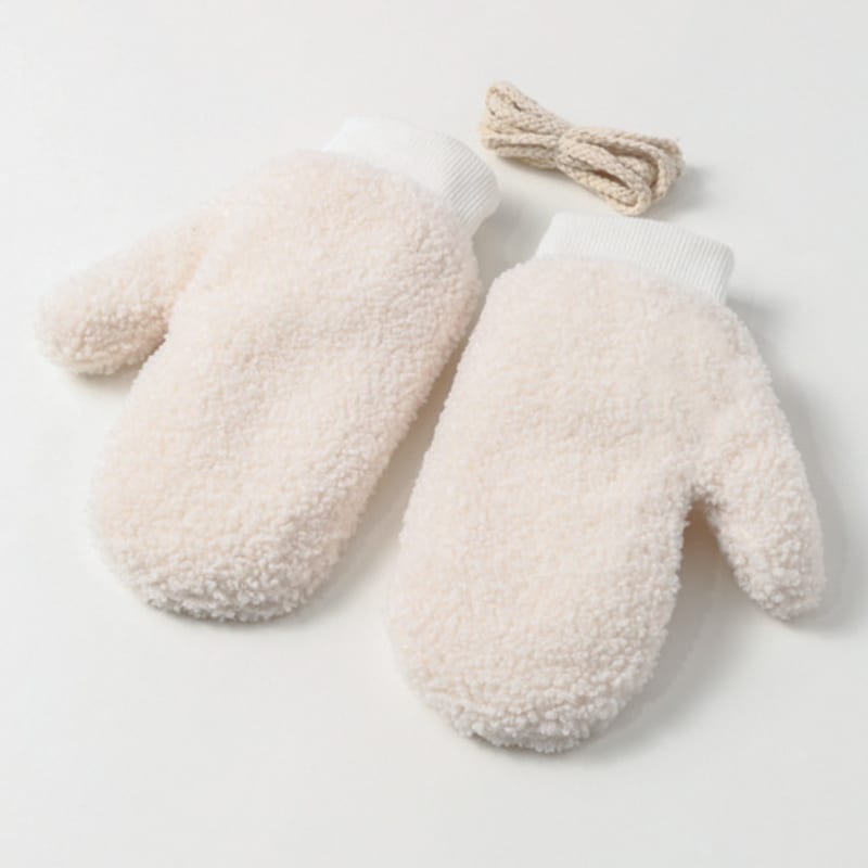 LALA Poggle Gloves - Ivory