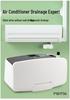 Weipeng PC-24A/40A Ducted Air Conditioner Automatic Condensate Drain Pump