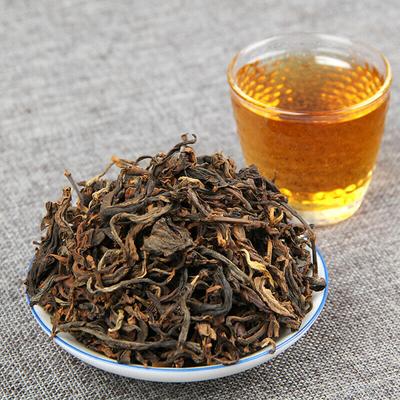 Tè Yunnan Dian Hong sfuso Tè nero crudo di alta qualità del vecchio albero Tè sanitario