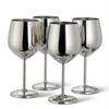 304 Stainless Steel Stemmed Wine and Cocktail Glass