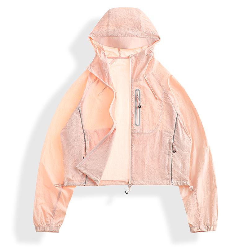 Trendy Women's UPF50+ Summer Sun Protection Lightweight Jacket
