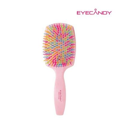 Eye Candy Volume S King Paddle Brush Neo Pink
