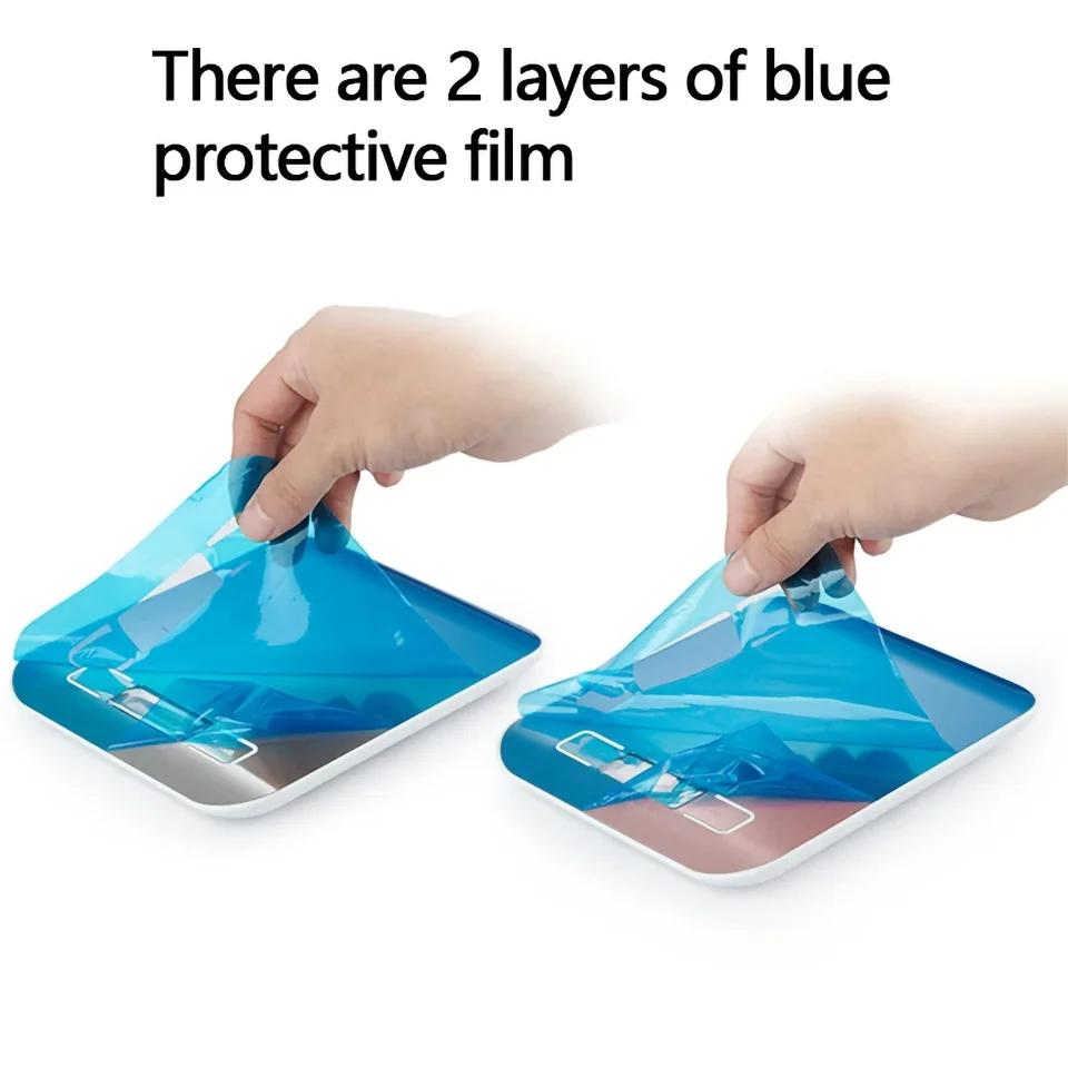 10kg 1g Portable Kitchen Scale Electric Digital Food Coffee Scale LCD Display Measuring Scale  Household Weight Measuring Tools