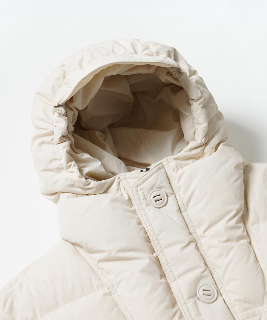 Frizmworks Smock Puffer Down Parka _ Cream