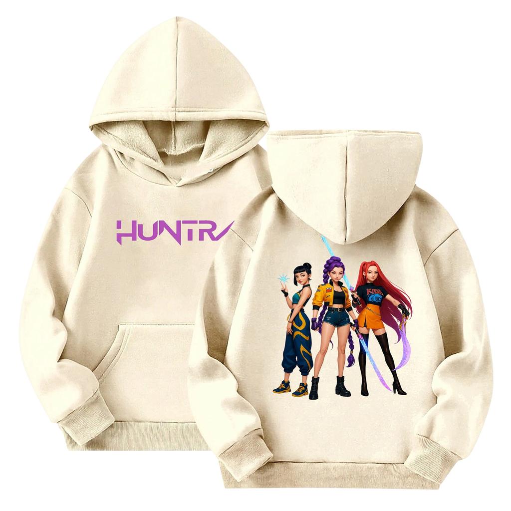Women's Hooded Gradient Printed Long Sleeved Sweatshirt Loose Women's Sweatshirt  Sweatshirt