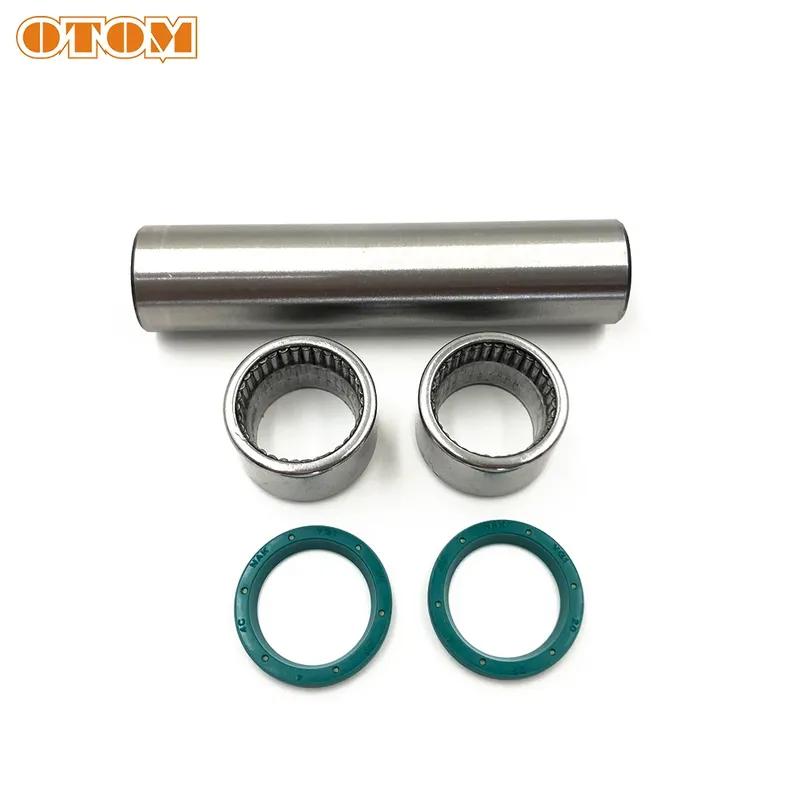 OTOM Motorcycle Shock Triangle Lever Linkage Arm Bearing Seal Bushing Repair Kit For KEWS K16 K18 ZONGSHEN NC250 NC450 Off-road