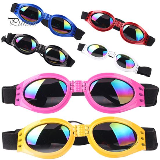 Dog\'s Fashion UV Protection Foldable Sunglasses Goggles with Adjustable Strap