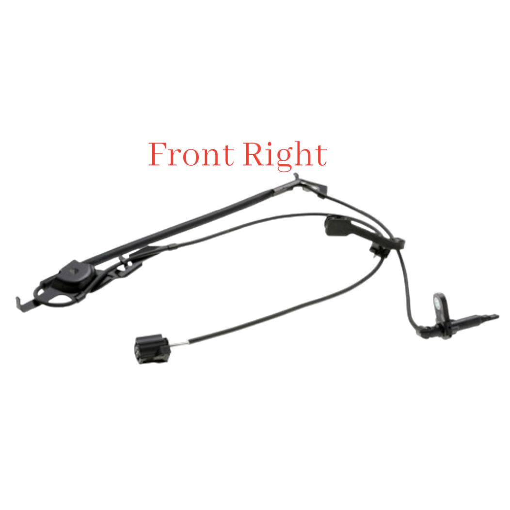 ISUMO ABS Wheel Speed Sensor Front Right For Lexus Toyota - 89542-06081