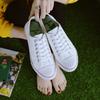 Canvas Woman Fashion Casual Agan Sneakers Light Outdoor Sneakers Wight Sport