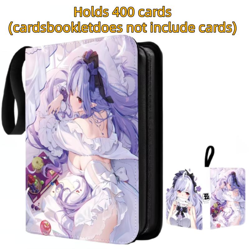 400pcs/900pcs Zenless Zone Zero Card Album Book Folder Anime Collections Zipper Cards Binder Holder Toy Gift
