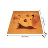 Cat Playing Game Mat Pet Toys Training Activity Foldable Rug Scratch Resistant Toys Bite Climbing Frame Cat Litter Mat Pad