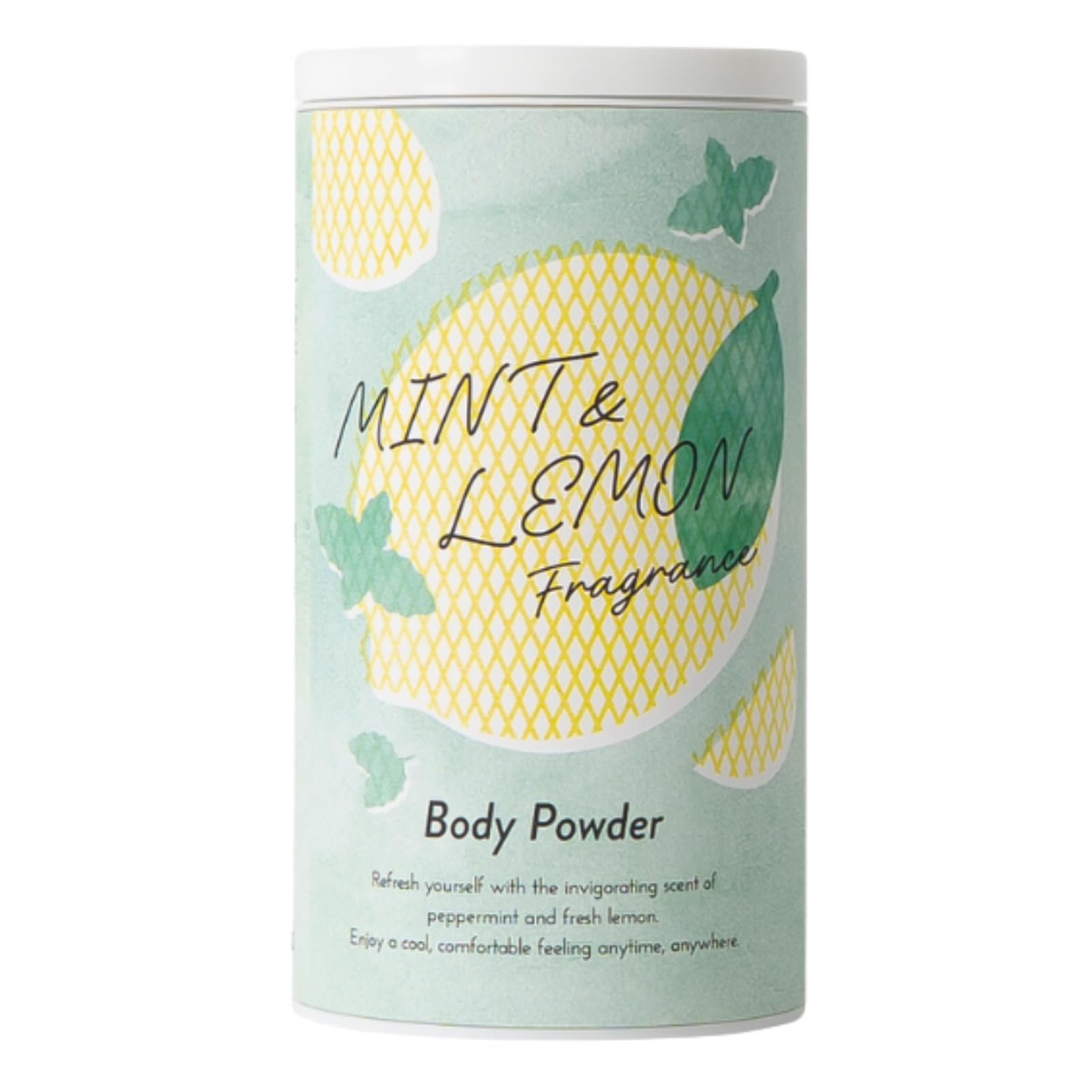 Tree of Life Body Powder Mint Lemon 40g Mint Lemon Smooth &