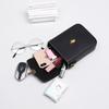 Leather Mobile Phone Bag Women's Versatile New Trendy Mini Shoulder Bag Crossbody Bag Vertical Small Bag Autumn Bag