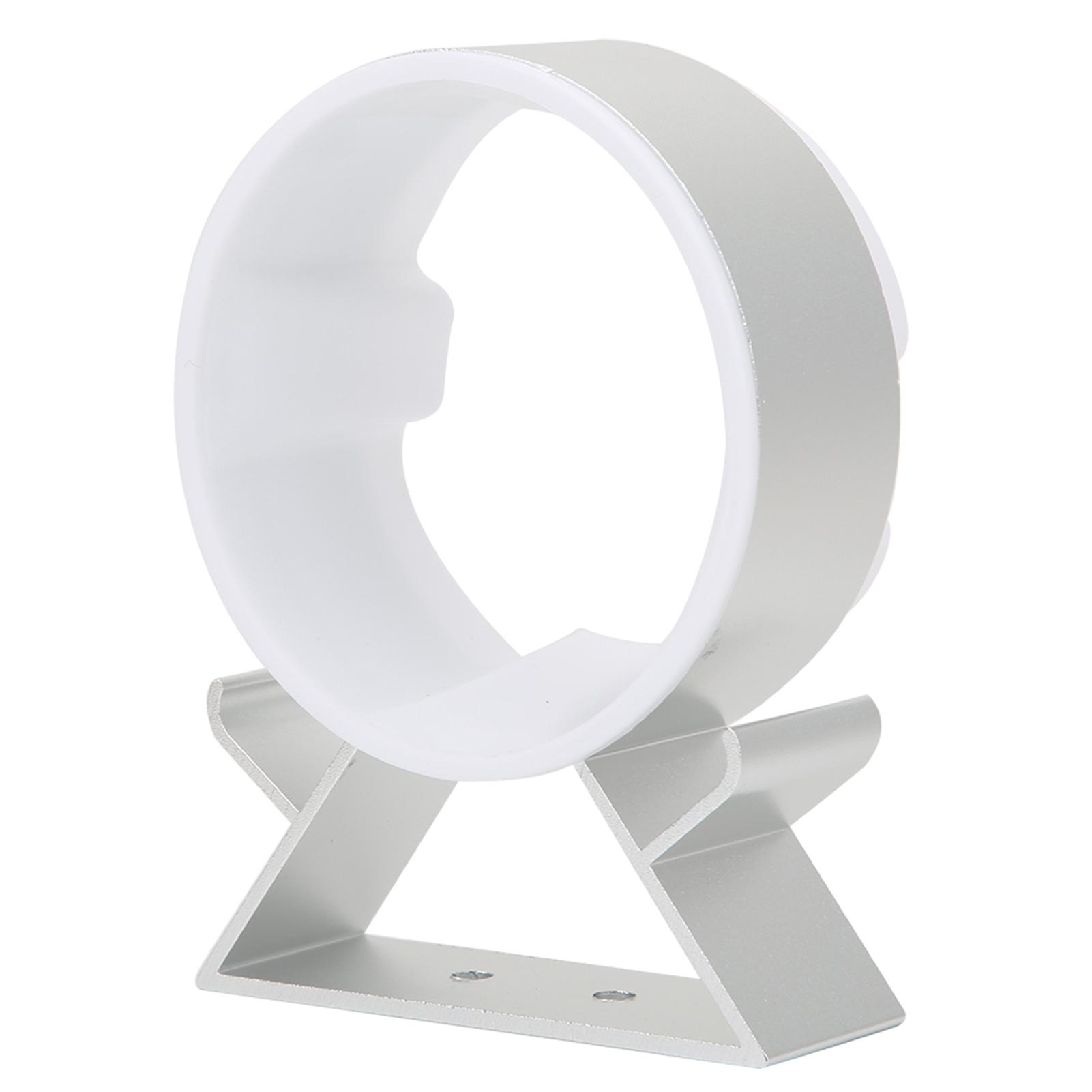 

Подставка для фена Космический алюминий Без отверстий Органайзер для фена Легкий аппаратный аксессуар(9482SS