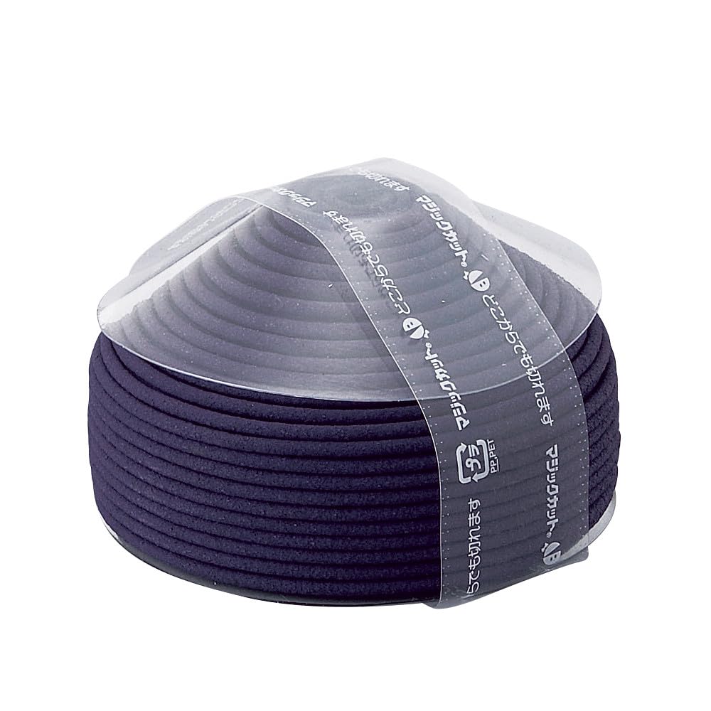 Maruesu Myoo Lavender Spiral 10 Stringless Incense, Low-Smoke Incense, Incense, Rolls,