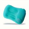 Air Inflatable Neck Pillow Press Type Travel Pillow Portable Sleeping Airplane Pillow For Neck And Lumbar Support Car Pillow New