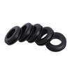 200 Pcs Car Rubber Grommet Electrical Wire Gasket Assortment Set + Storage Case